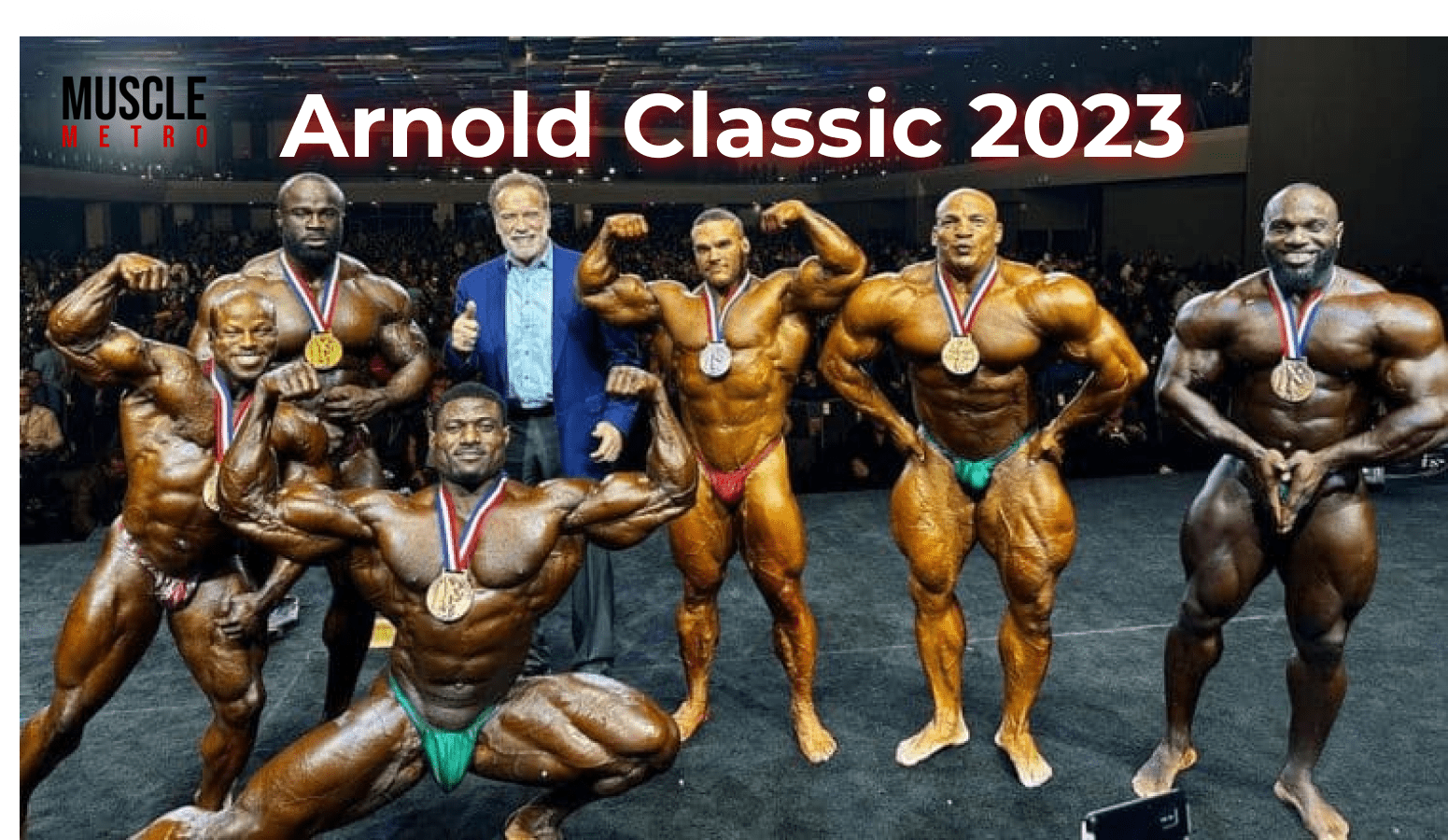 Arnold Classic Open Bodybuilding 2023